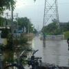 After Rain View of Muthammal Colony in Thoothukudi